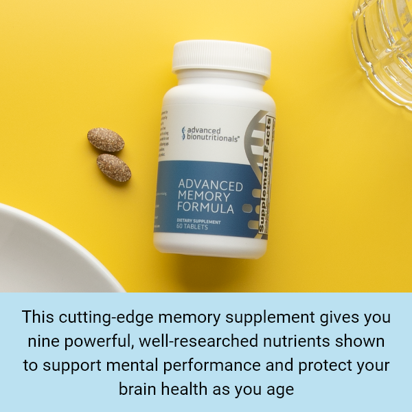 Advanced Memory Formula Advanced Bionutritionals