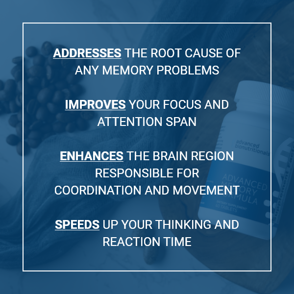 Advanced Memory Formula Advanced Bionutritionals Uses