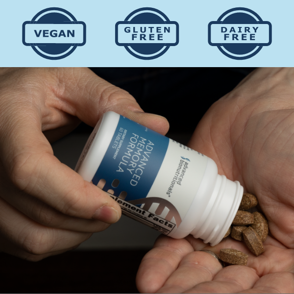 Advanced Memory Formula Advanced Bionutritionals Vegan