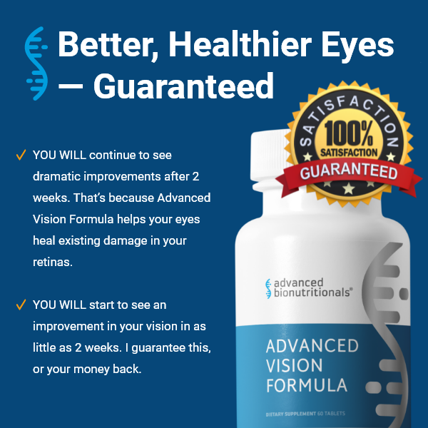 Advanced Vision Formula Advanced Bionutritionals