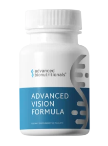 Advanced Vision Formula Advanced Bionutritionals Bottle