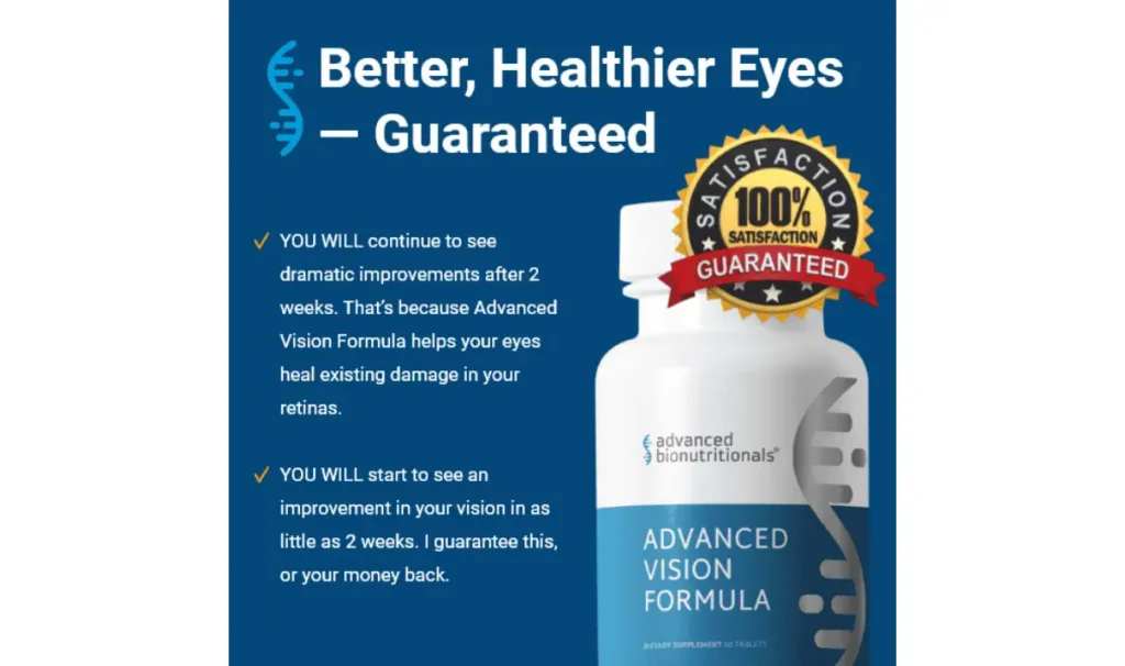 Advanced Vision Formula Image credit Advanced Bionutritionals