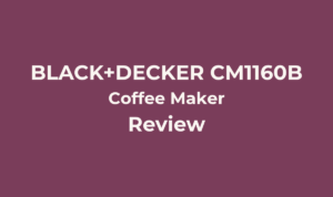 BLACKDECKER CM1160B