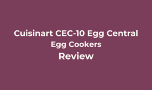 Cuisinart CEC 10 Egg Centra