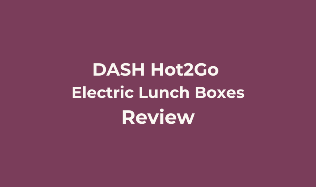 DASH Hot2Go Personal Food Warmer Review: A Simple, Dependable Choice? 9 DASH Hot2Go Personal Food Warmer. Review. Best For Office workers, dorm residents, and anyone who wants a simple, no-frills personal food warmer from a trusted brand, with a bit more capacity and included utensils compared to the smallest personal warmers on the market.