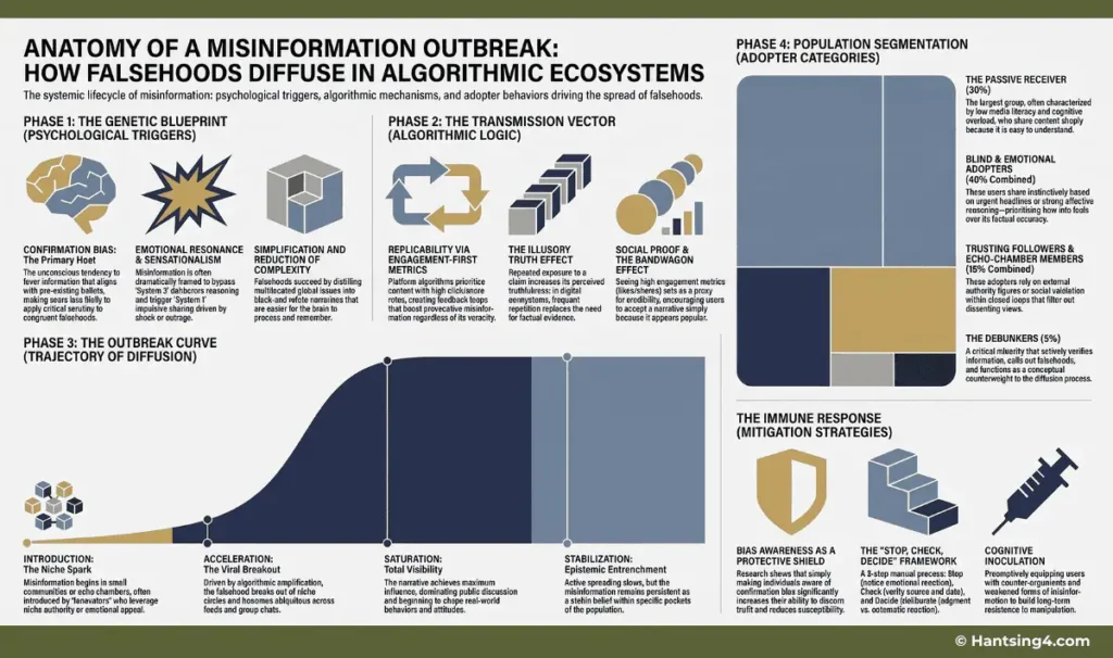 framework for how to spot misinformation online and how to protect yourself