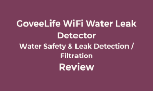 GoveeLife WiFi Water Leak Detector