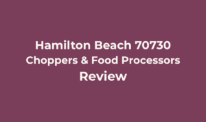 Hamilton Beach 70730