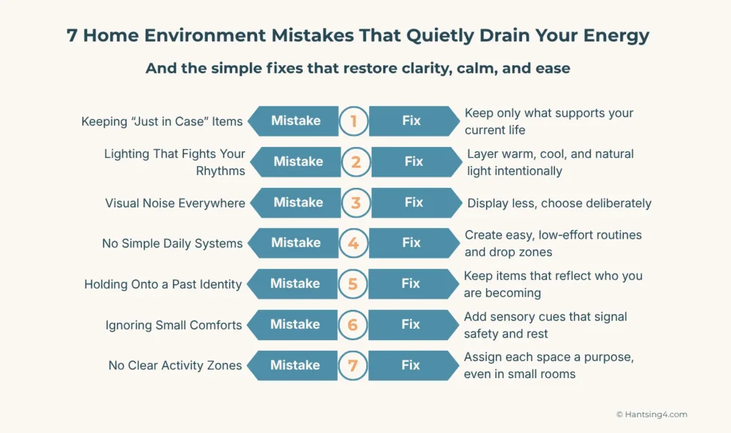 Hantsing4 7 Home Environment Mistakes and Fixes
