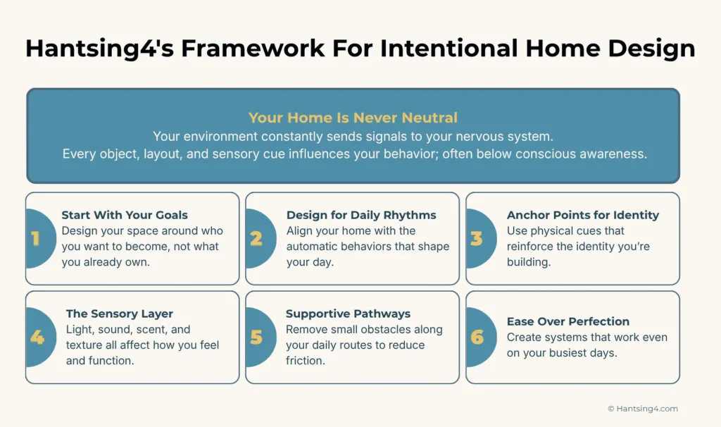 Hantsing4 Framework for Intentional Home Design