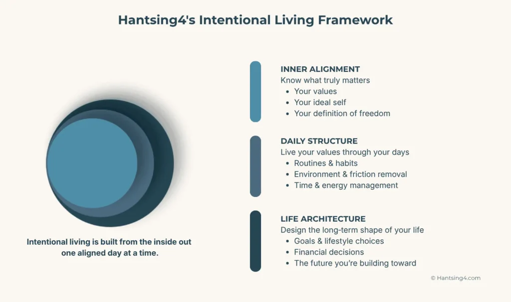 Hantsing4 Interntional Living Framework