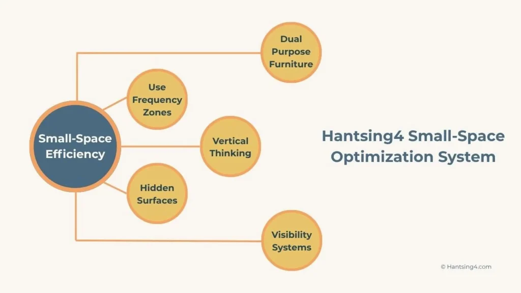 Hantsing4 Small Space Optimization System