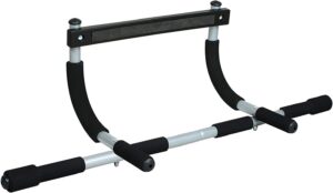 Iron Gym Pull-Up Bar. Image credit: Amazon