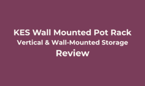 KES Wall Mounted Pot Rack