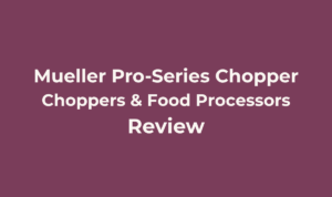 Mueller Pro Series Chopper