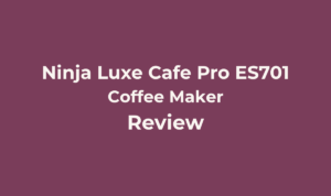 Ninja Luxe Cafe Pro ES701 Review: Real Espresso Without The Learning Curve? 4 Ninja Luxe Cafe Pro ES701