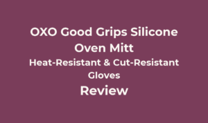 OXO Good Grips Silicone Oven Mitt