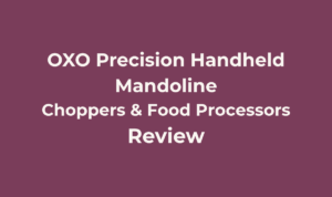 OXO Precision Handheld Mandoline