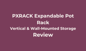 PXRACK 19-30 Inch Expandable 2-Tier Wall Pot Rack Review 4 PXRACK Expandable Pot Rack