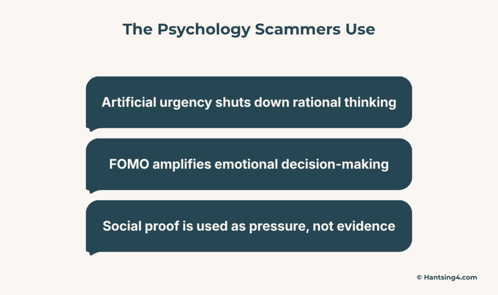 Scammer Psychology