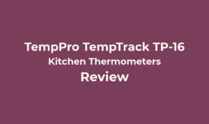 TempPro TempTrack TP 16