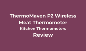 ThermoMaven P2 Wireless Meat Thermometer Review: Accuracy, Range and Probe Durability 4 ThermoMaven P2 Wireless Meat Thermometer