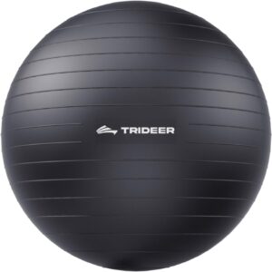 Trideer Exercise Ball: Image credit: Amazon