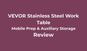 VEVOR Stainless Steel Work Table