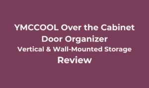 YMCCOOL Over the Cabinet