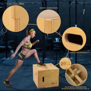 Yes4All Plyo Box. Image credit: Amazon