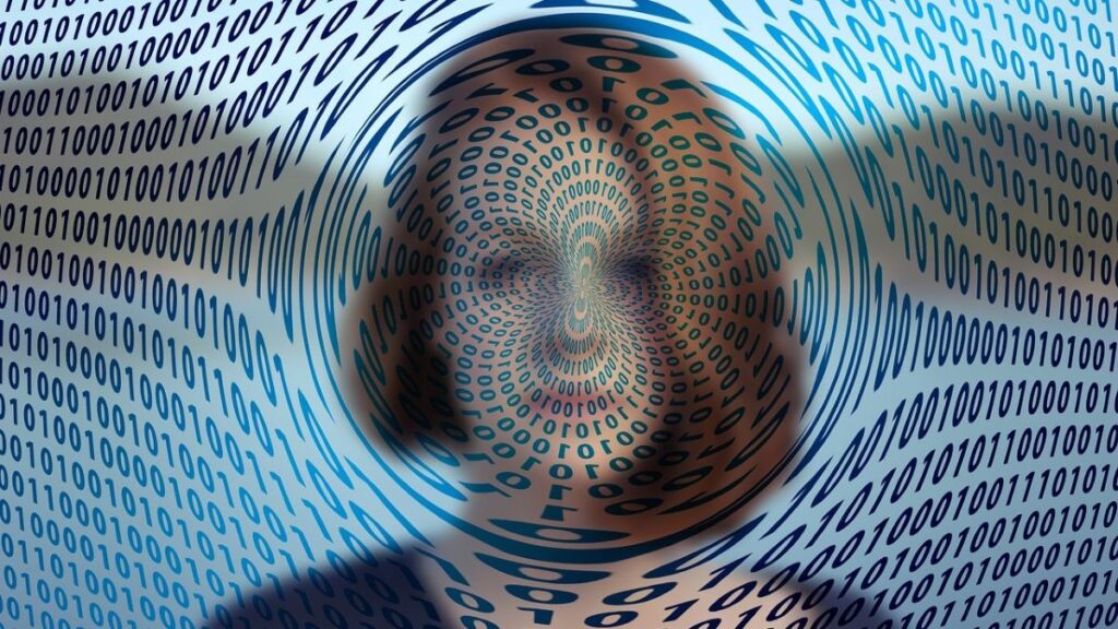 abstract image of digital communications for modern workplace