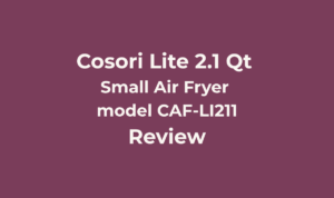 cosori turboblaze 6qt