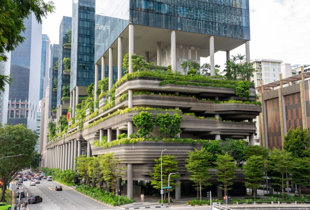 Green architecture, Singapore, Singapore